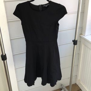 Lulus black mini dress